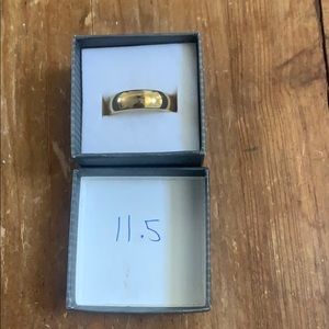 Tungsten Carbide Men’s Wedding Band